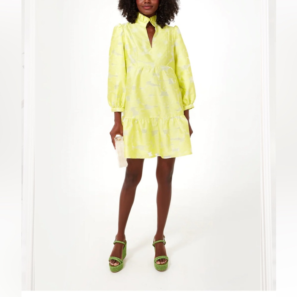 Tuckernuck Citron Fil Coupe Palmerston Dress Sizes various NWT